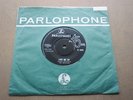 THE BEATLES 1963  BLACK LABEL  PARLOPHONE 45 LOVE ME DO    EXCELLENT