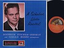 FISCHER-DIESKAU SCHUBERT RECITAL ALP 1295 LP