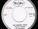 THE CHANTEURS  /  THE GRIZZLY BEAR   /     