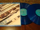 THE BEATLES 1967/1970 BLUE VINYL DOUBLE ALBUM VG+