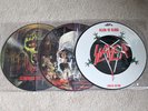 SLAYER - Reign In Blood, South Of Heaven, Seasons NEW ORIGINAL PICTURE DISC SET