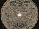 DUSTY SPRINGFIELD - COUNT TO TEN - PHILIPS 7'' ACETATE - 