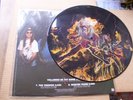 IRON MAIDEN,HALLOWED BE THY NAME(LIVE)+2 tracks PICTURE-MAXI m(-)/m- emi rec .UK