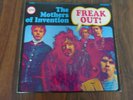 LP: Zappa / Mothers of Invention - Freak Out  TOP Copy