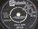 JIMMY CLIFF - King Of Kings -  STATESIDE - U.K. 7