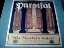 WAGNER PARSIVAL ALBERT COATES HMV D1025 - 1031