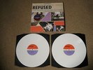 REFUSED Shape Of Punk To Come 2-LP white /300 RAR At The Drive-In Converge