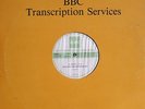 BBC TRANSCRIPTION SERVICES - Led Zeppelin in Concert 1971- UK original-gr/wh.lab