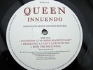 Queen INNUENDO UK LP 1ST PRESS A2U/B2U 1 PLAY EVER PLAYS NEAR MINT