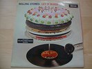 ROLLING STONES Let It Bleed 1969 DECCA UK 1st Press MONO + Poster Ex/Ex