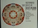 OFFENBACH Tales Of Hoffmann CLUYTENS - SLS 918 SAN 154-156 FIRST WHITE ANGEL 3LP