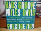 MILES DAVIS:BAGS GROOVE.ORIG.PRESTIGE 7109 1958 YELLOW/BLACK 'BERGENFIELD' RVG