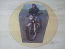 IRON MAIDEN BRUCE ALL THE YOUNG DUDES UNCUT PROMO PIC DISC LP FREE SHIPPING