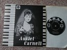 Auriel Carnell The English Jazz Scene (Vol 1) EP UK Aral Records 1962 Brit Jazz
