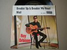 Roy Orbison-Breakin´Up is Breakin´My Heart-Single von 1966