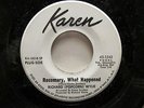 Northern Soul 45 by Richard (Popcorn) Wylie on Karen