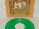 SLAYER-Clash of the Titans LP RARE GREEN VINYL PRIVATE PRESS