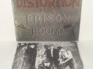 SOCIAL DISTORTION-Prison Bound LP RARE RESTLESS 1988 ORIG