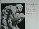 SUSKE QUARTET plays BEETHOVEN String Trio op.3 - ETERNA - BLACK STEREO LABEL
