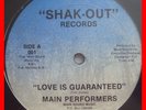 MODERN SOUL BOOGIE 12'' Main Performers - Love Guaranteed 