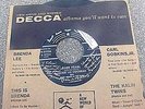 Jackie Lee Cochran Rare AUTOGRAPHED Rockabilly 45 RUBY PEARL