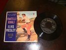 V RARE ELVIS PRESLEY LOVE ME TENDER ITALIAN EP 1957 RCA FRATELLI RIVALI