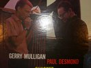GERRY MULLIGAN  PAUL DESMOND QUARTET  VERVE 8246  MONO TRUMPETER LOGO NEAR MINT