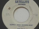 Don Willis 45 Boppin' High School Baby / Warrior Sam Satellite 101 Rockabilly