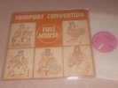 FAIRPORT CONVENTION Full house LP 1*UK Pressing PINK Island 1970  Folk/Prog