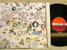 Led Zeppelin, Led Zep III Red & Plum Label, Orig UK G/fld LP, EX, 1st Pressing