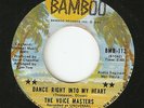 The Voice Masters 45 Dance Right Into My Heart / If A Woman Catches (N Soul) EX