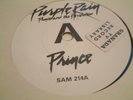 PRINCE purple rain RARE UK 'A' PROMO 45 MINT