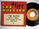 LES HOLLIES.I'M ALIVE.ODEON SOE 3770.Rare EP Français 4 titres. EX