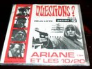 Ariane et les 10/ 20 Questions French Belgium 65 girl freakbeat garage 45 PS