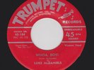 Early 50s Country Bopper LUKE McDANIELS Whoa, Boy TRUMPET 184 M- HEAR NOW