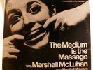 Marshall McLuhan/The Medium Is The Massage/ Columbia 2-Eye Stereo CS9501/VG++