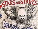 STARS AND STRIPES Shaved For Battle 1999 TAANG LP BOSTON OI PUNK SLAPSHOT