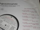 LP TELDEC Informationsplatte   Rolling Stones/Ronny/France Gall/u.a. 