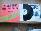 THE SEX PISTOLS NEVER MIND THE BOLLOCKS RARE AMERICAN PRESSING WITH SUB-MISSION