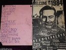 RARE 1983 BUTTHOLE SURFERS SETLIST NEW YEARS EVE DEAD KENNEDYS FLYER @ STARLIGHT