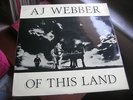 Sublime Voice Of AJ WEBBER Of This Land Gundog UK 1980 + INSERT + PHOTO