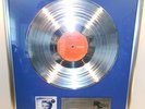 David Bowie Changesonebowie platin Schallplatte goldene changes one bowie