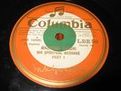 RARE 78 MAHATMA GANDHI His Spiritual Message To The World Columbia record 1931