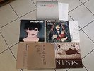 NINA HAGEN (Band) : 4 x LP : untitled 1978 und 1989 + Unbehagen + Nunsexmonkrock