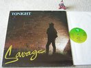 SAVAGE Tonight rare ITALO DISCO ori ITALY LP DISCOMAGIC