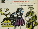 EMI STEREO BIZET ANDRE CLUYTENS L´ARLESIENNE SUITES 1 & 2 CARMEN SUITE NO.1 NM