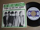 The Rolling Stones 45 + Picture Sleeve Time Is On My Side
