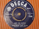 SCREAMING LORD SUTCH   JACK THE RIPPER  UK DECCA 7