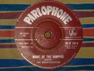 MOONTREKKERS   NIGHT OF THE VAMPIRE   UK PARLOPHONE 7