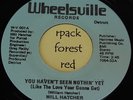WILL HATCHER - You Haven't Seen Nothin' Yet- WHEELSVILLE - LISTEN - Detroit Soul